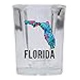 thumbnail image 3 of Florida State Souvenir 2 Ounce Square Shot Glass, 3 of 3