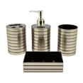thumbnail image 1 of Set de Accesorios de Baño Good & Good M34-JB0011 4 Piezas Color Bronce, 1 of 2