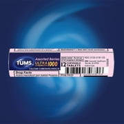 TUMS Ultra 1000 Assorted Berries 12 Tablets
