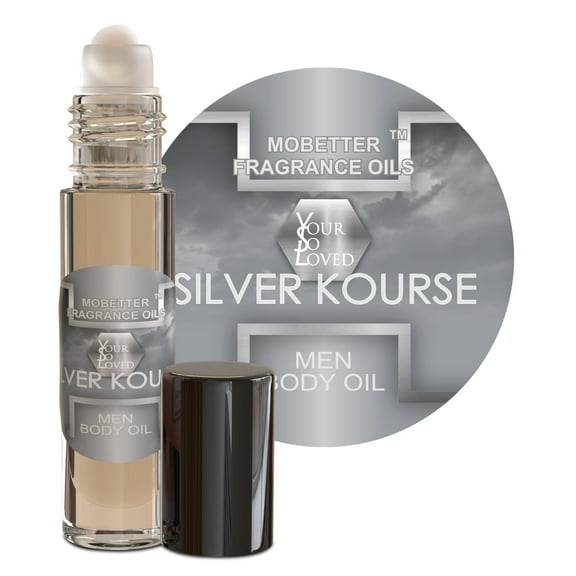 MOBETTER FRAGRANCE OILS Your So Loved Silver Kourse Men Fragrance Body Oil