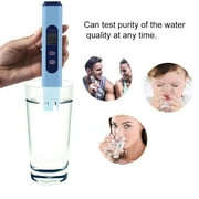 Backlit LCD Screen di gital Ph Meter With TDS Tester Aquarium Pool Hydroponic Water Quality Monitoring 0-9999 PPM Set