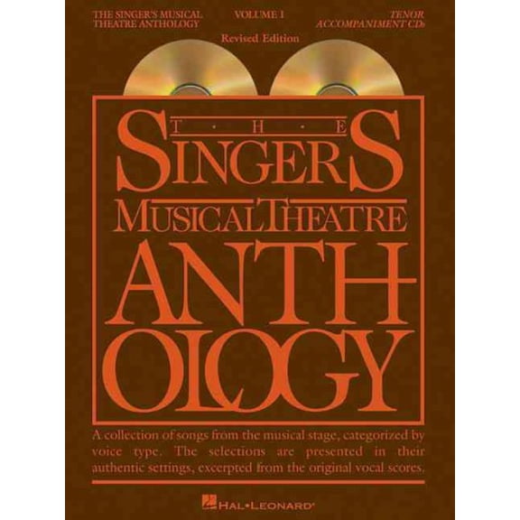 Singer's Musical Theatre Anthology (Accompaniment): The Singer's Musical Theatre Anthology - Volume 1 (Paperback)