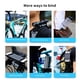 thumbnail image 4 of Encuadernación Multifuncional Para Bicicleta, Soporte Para Teléfono Móvil Para Bicicleta De Montaña Y Carretera, Piezas Para Equipos De Bicicleta Eigraketly OD010569-02, 4 of 7