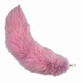 thumbnail image 3 of Long Tail Keychain Cosplay Toy Bag Pendant Fox Tail Shape Phone Case Key Adornment Fashion Keychain Plush Texture, 3 of 10