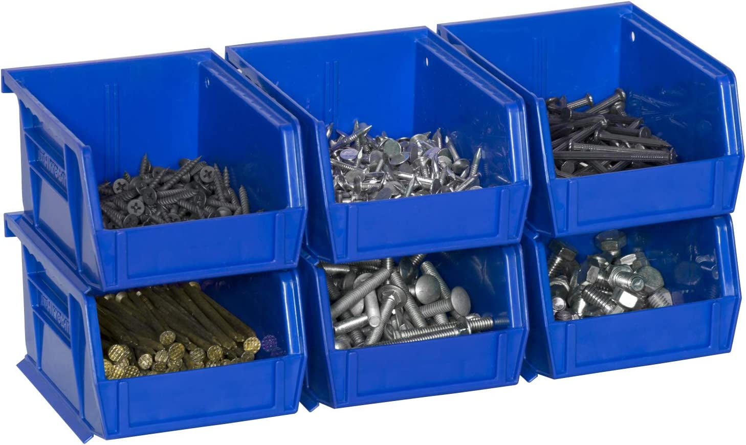 High Strength Plastic Storage Bins for Nails and Screws - China