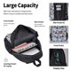 thumbnail image 4 of Disketp Police Car Mochila Estampada de Gran Capacidad con Lonchera y Estuche, Set de 3 Piezas para Estudiantes, 4 of 7