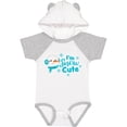 thumbnail image 3 of Inktastic I'm Snow Cute with Snowman and Snowflakes Christmas Boys or Girls Baby Bodysuit, 3 of 5