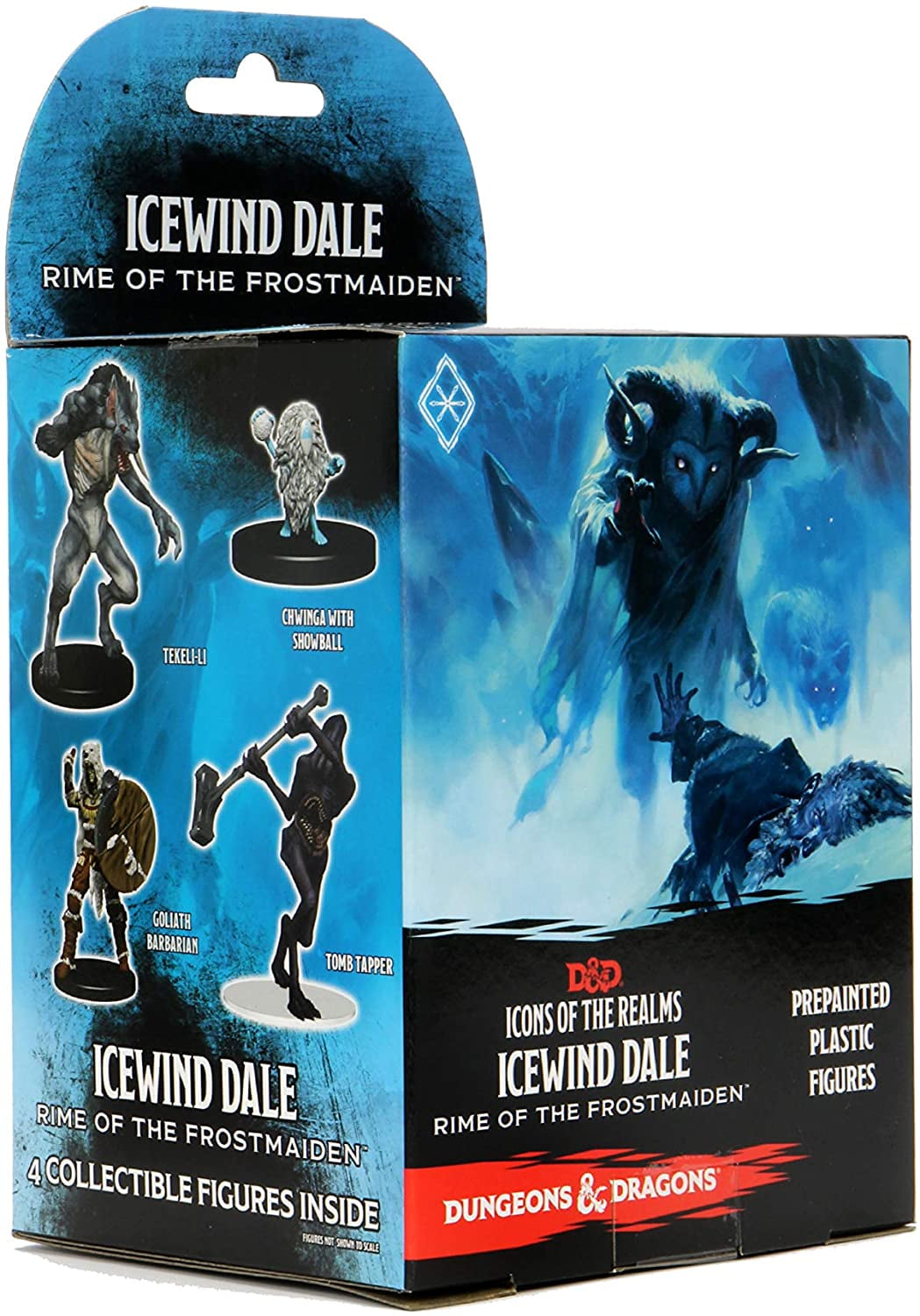 Rime of the Frostmaiden D&D Icons of the Realms Miniatures Icewind Dale T... 