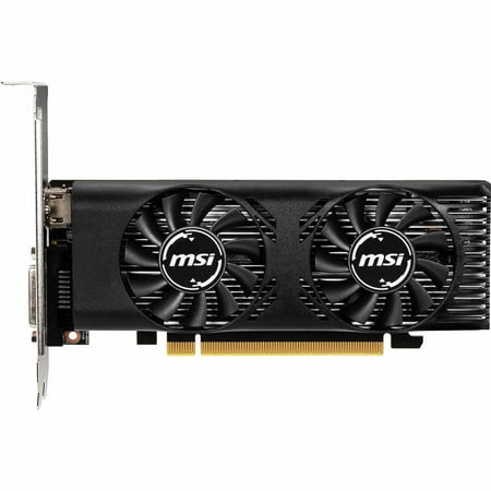 MSI GeForce GTX 1650 Low-Profile 4GB Graphics Card, (Best Graphics Card In 2019)