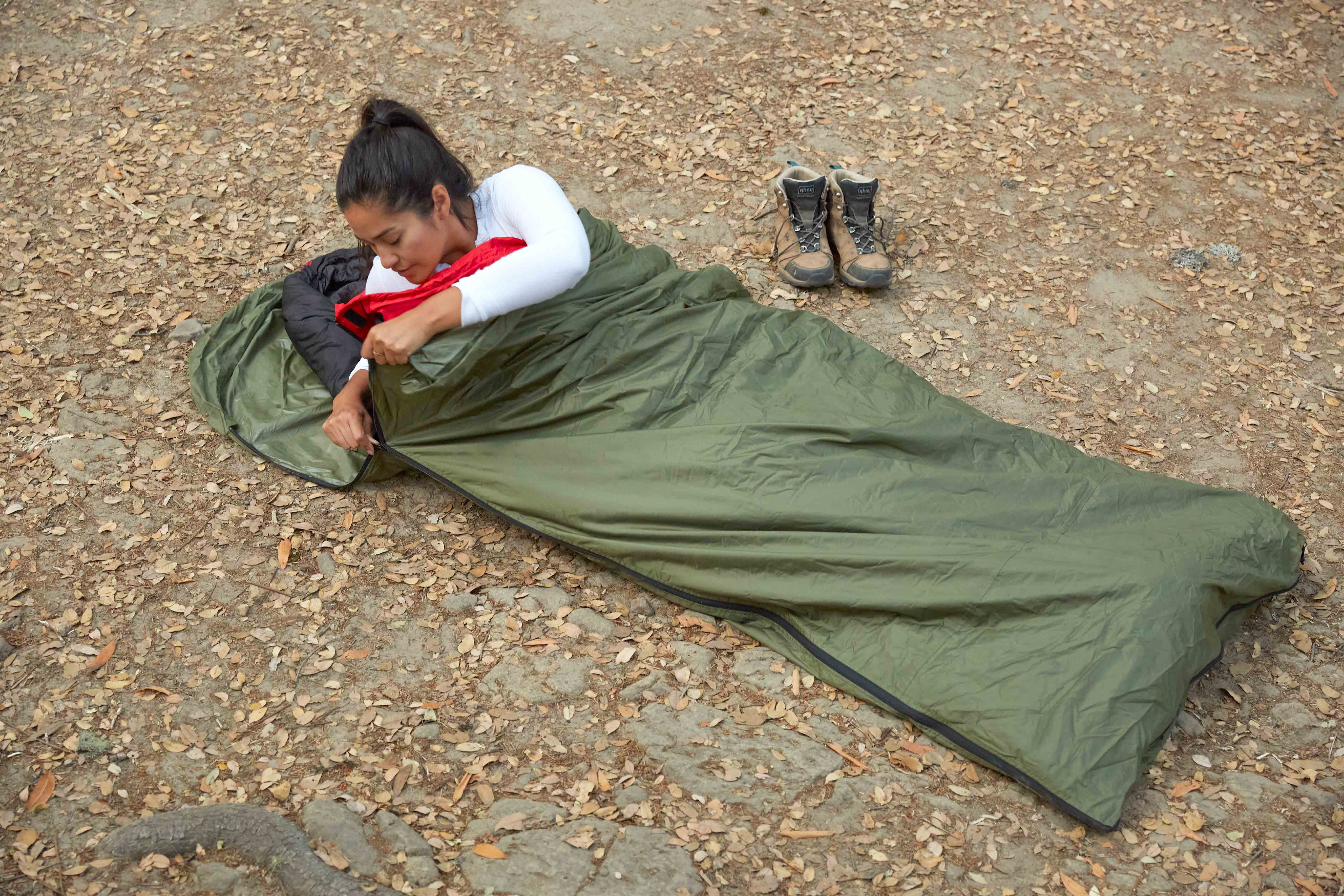 OmniCore Designs Mil-Spec 5-pc. Modular Sleeping Bag System 30F to -30F Hooded Rectangular