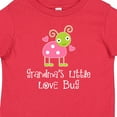thumbnail image 4 of Inktastic Grandma Little Love Bug Grandchild Girls Baby T-Shirt, 4 of 5
