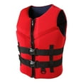 thumbnail image 2 of WYQLFSB Life Jackets Water Sport Boating Jacket for Adults Outdoor Swim Vest Adults Swimming Life Vest Red S, 2 of 5