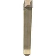 thumbnail image 2 of Ekena Millwork 6"W x 44"D x 48"H Traditional Craftsman Rough Sawn Bracket, Douglas Fir, 2 of 4