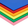 thumbnail image 5 of 6 Pack Colored Acrylic Square Sheets for Crafts, 11.75 x 11.75" Plexiglass in 6 Colors for Laser Cutting (3mm Thick, 1/8 Inch), 5 of 8