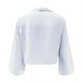 thumbnail image 5 of Women Shawls and Wraps for Weddings Chiffon White Shawl Women's Shawls and Wraps Shawl for Formal Dress, 5 of 5
