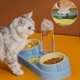 thumbnail image 1 of Cuenco Para Mascotas, 2 Cuencos, Cuenco De Alimentación Para Mascotas, Reposición Automática De Agua, Punta A Prueba, Plástico Multifuncional Para El Hogar, 1 of 7