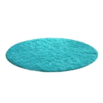 FNGZ Curtain Clearance Home Decor Soft Bath Bedroom Non-Slip Floor Shower Rug Yoga Plush Round Mat
