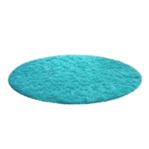 FNGZ Curtain Clearance Home Decor Soft Bath Bedroom Non-Slip Floor Shower Rug Yoga Plush Round Mat