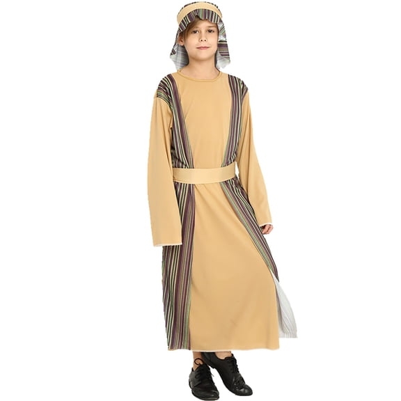 Huachaog Outfits for Boys Church Pageant Performance Apparel Holiday Themed Dress Up Party Suits,8-13 Y
