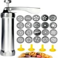 thumbnail image 1 of EASTIN Presse à Biscuits en Acier Inoxydable Taille Ajustable, 1 of 11