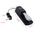 thumbnail image 3 of Electric Piano Tone Professional Accessories Keyboard Instrument Sustain Pedal Universal Durable Metal Practical Musical Damper, 3 of 5