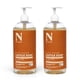 thumbnail image 1 of Jabón líquido Dr. Natural Castile Almond, 2 unidades, para piel y cabello, 1 of 9