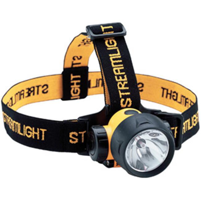 Streamlight 61050 Trident Super-Bright LED/Incandescent Combo Head Lamp 