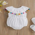 thumbnail image 2 of Combinaison à Volants pour Tout-Petits en Coton d'Été – – – – – – – – – – – – – – – – – – – – – – – – – – – – – – – – – – – – – – – – – – – –, 2 of 6
