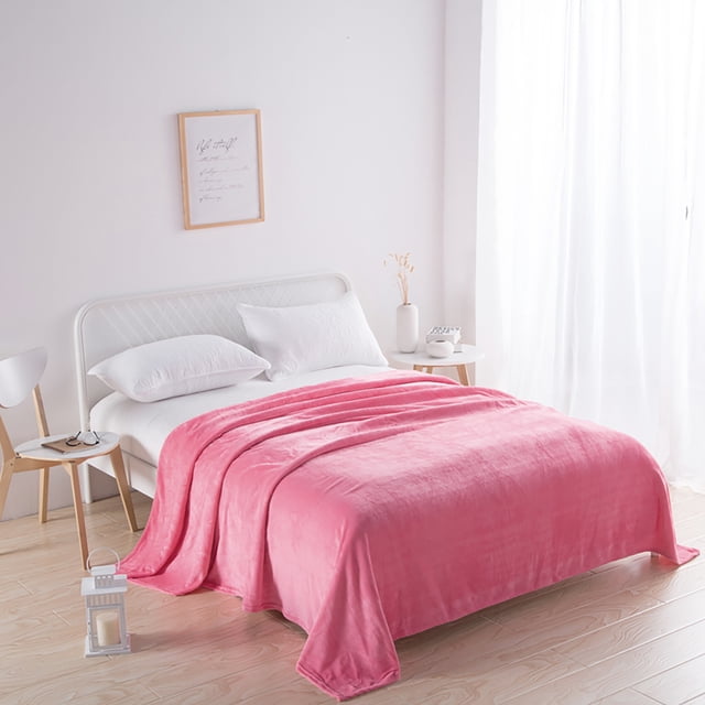 Agiferg Soft Microfiber Flannel Blankets for Couch Bed Sofa Ultra Warm for All Seasons