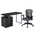 thumbnail image 4 of Kit de Bureau Amira, Gris, 4 of 5