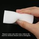 thumbnail image 2 of Magic Sponges, 50pcs Magic Eraser Sponges, Almohadilla de limpieza de espuma de melamina, Almohadillas de limpieza sin químicos, Esponja de limpieza de automóviles, Esponja de borrador para cualquier, Feliz Sencillez, 2 of 4
