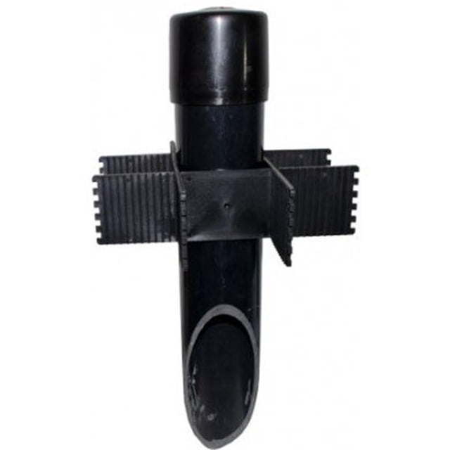 Dabmar Lighting LV-S6-VG-CAP Cap for Garden Post - Verde Green