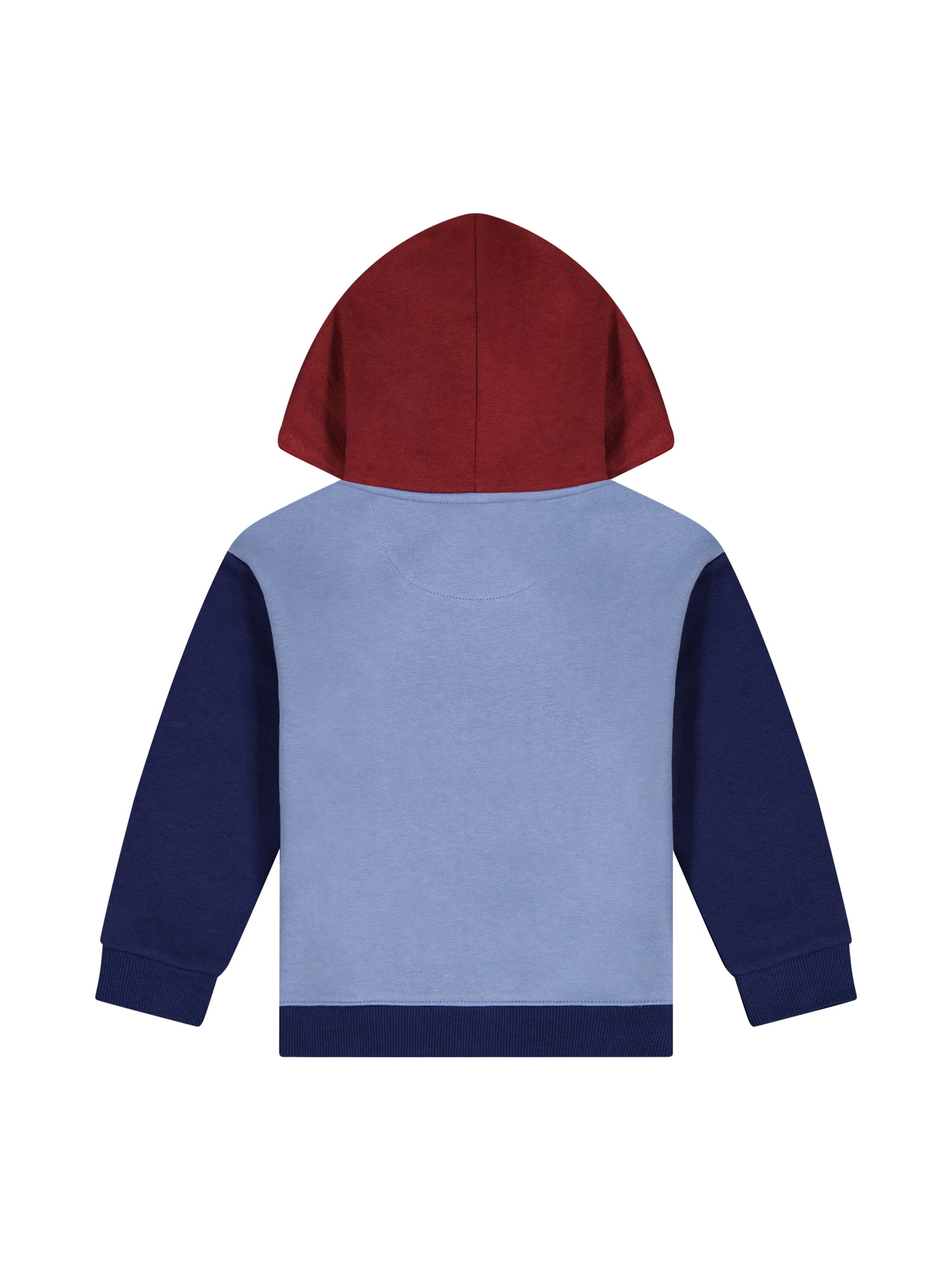 Reebok Toddlers’ Game Day Colorblocked Fleece Hoodie & Jogger Set, Sizes 12M - 5T