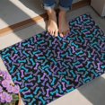 thumbnail image 4 of Dog Bones Door Rugs,Washable Non Slip Door Mats Indoor,Decorative Door Mats,Entry Mat Indoor for Entrance,Bedroom,Kitchen,Bathroom,20"x32", 4 of 6