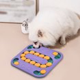 thumbnail image 5 of Tong Puzzle Interactive Dispenser Slow Feeder For Mental Stimulating Enrichment For Small Medium And Large Scenting Pads For Through Sniffing Tray Slow Food Plate, 5 of 5