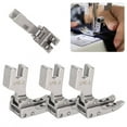 thumbnail image 3 of Accessoires de Machine à Coudre, 3pcs Lockstitch Machine à Coudre Machine à Coudre Presser Pied Presser Pied Haut de Gamme Performance, 3 of 14