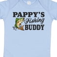thumbnail image 4 of Inktastic Pappy's Fishing Buddy Boys Baby Bodysuit, 4 of 5