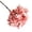 Pink, variant on Artificial Hydrangea Flower Macaron for Wedding Decor Home Decor Artificial Flowers for Bridal Bouquets Office Party 13.8"x0.8"x6.3" (Pink)