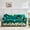 Dark Green, variant on HonorHut Printed Sofa Cover Full Wrap Stretch Couch Covers Loveseat Non-Slip Slipcovers Washable Sofa Throw for Pet Hair Spill Resistance Sofa Clothes Cover Grayish Blue