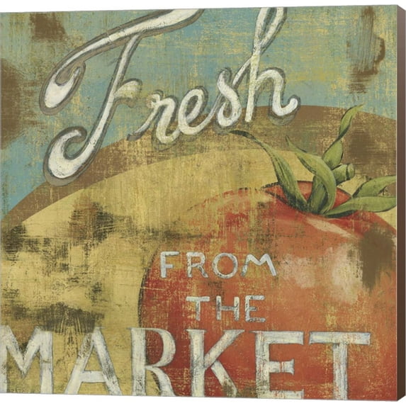 Vine Ripe III by Daphne Brissonnet, Canvas Wall Art