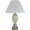 Multi-color, variant on Silver/Ivory Ceramic Table Lamp, 27"