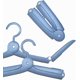 thumbnail image 2 of Perchas de viaje Perchas de plástico plegables plegables Ropa antideslizante portátil, 2 of 5