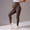 Brown, variant on Maternity Leggings, Over Belly Tummy Control 4-Way Stretch Butt Lift Yoga for Pregnant Navy