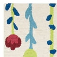 thumbnail image 5 of SAFAVIEH Kids Antoinette Floral Wool Runner Rug, Ivory/Pink, 2'6" x 8', 5 of 7
