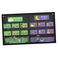 thumbnail image 2 of Gráfico de programación visual para niños, herramienta de comportamiento visual, con 20 actividades y 6 tarjetas en blanco, tarjeta de rutina diaria, 2 of 8