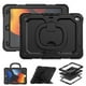 thumbnail image 2 of Funda TEKKU HandleD para iPad 9 iPad 8 iPad 7 10.2' Negra TEKKU, 2 of 9