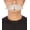 Lt. White, variant on HPO Adult Premium Watson Human Facial Hair Mustache For Men | White |