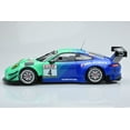 thumbnail image 3 of Minichamps 2018 Porsche 911 991 GT3 R Team Falken Motorsports No 4 Bachler Ragginger Winner VLN 6 1:18, 3 of 6