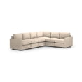 thumbnail image 1 of Sala Seccional Modular Esquinera Adapti 6 Plazas | Beige Ostra, 1 of 9