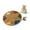 Wood Beads, variant on Yinanstore Chinese Checkers Marble Jumping Game Handcraft Fun for Family Gathering Travel Game Classic Strategy Game Family Board Games Wood Beads